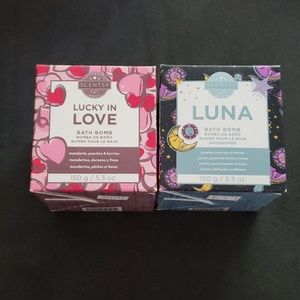 Scentsy bath bombs - Lucky In Love & Luna